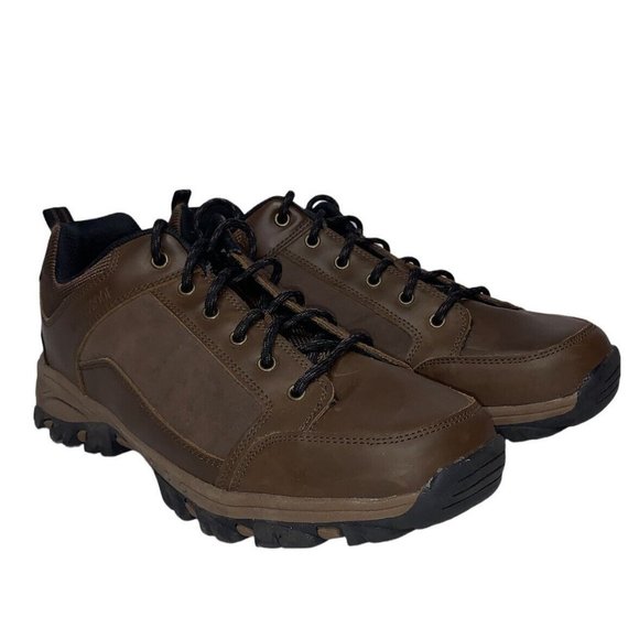 London Fog Shoes London Fog Collection Mens Brown Water Proof Lfm